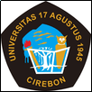 17 August 1945 University, Cirebon Logo