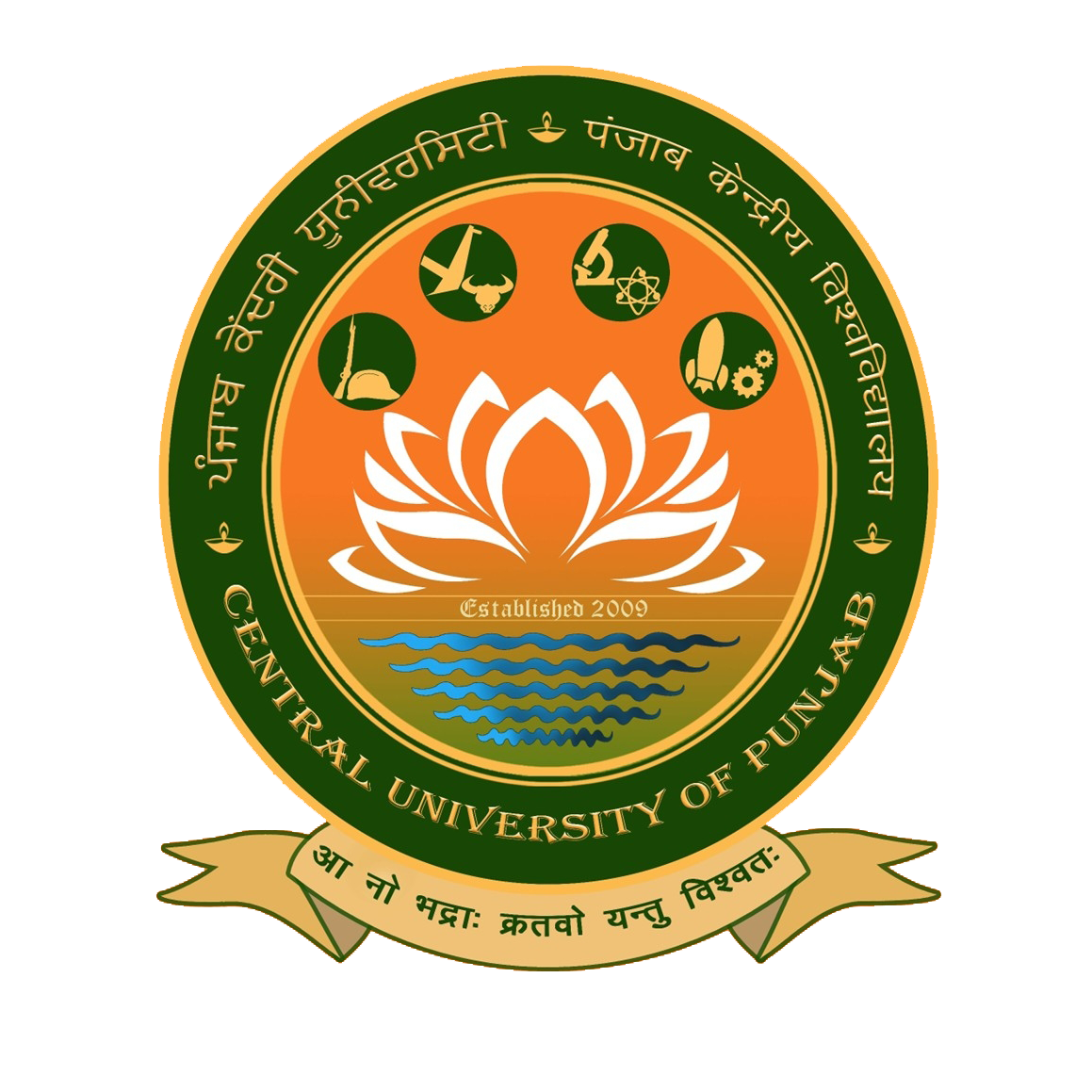 Central University of Punjab Logo
