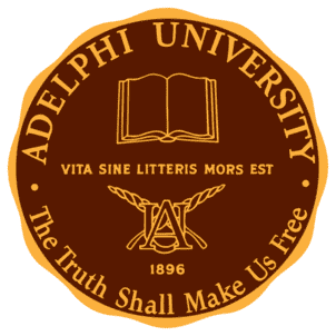Adelphi University Logo