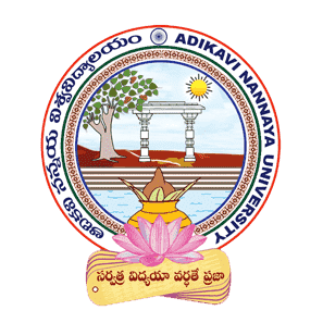 Adikavi Nannaya University Logo