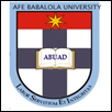 Afe Babalola University Logo