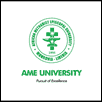 African Methodist Episcopal University Logo