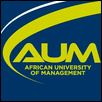 African University of Management Logo