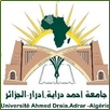 Ahmed Draia University of Adrar Logo