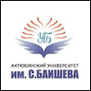Aktobe University S. Baisheva Logo