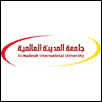Al-Madinah International University Logo