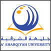 Al Sharqiyah University Logo