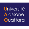 Alassane Ouattara University Logo
