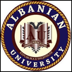 Albanian University Logo