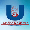 Alberto Masferrer Salvadorean University Logo