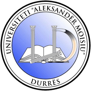 Aleksander Moisiu University of Durres Logo