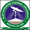 Alex Ekwueme Federal University, Ndufu-Alike Logo