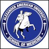 Alexander American University School Of Medicine Logo