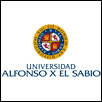 Alfonso X El Sabio University Logo