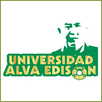 Alva Edison University Logo