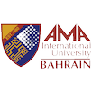 AMA International University Bahrain Logo