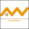 Amberg-Weiden University of Applied Sciences Logo