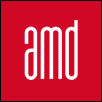 AMD Academy of Fashion and Design Logo