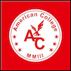 American College University Logo