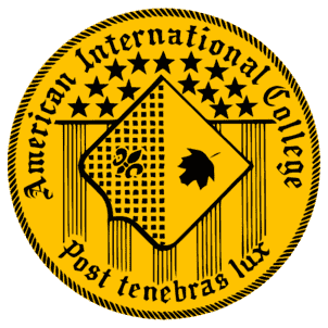 American International College Logo