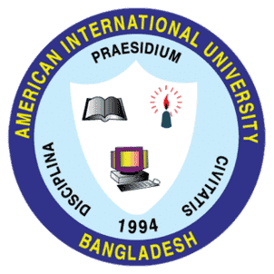 American International University - Bangladesh Logo