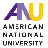 American National University Logo
