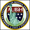 American University in Bosnia and Herzegovina Logo