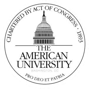 American University in Washington Logo