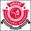 Amref International University Logo