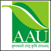 Anand Agricultural University Logo