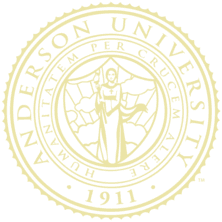 Anderson University - South Carolina Logo