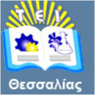 Technological Education Institute of Larissa Logo