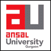 Ansal University Logo