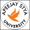 Apeejay Stya University Logo