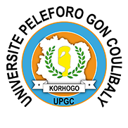 Peleforo-Gbon-Coulibaly University Logo