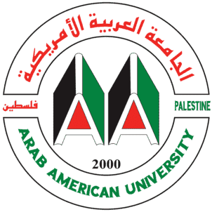 Arab American University Logo