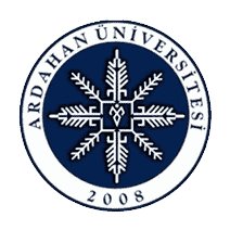 Ardahan University Logo