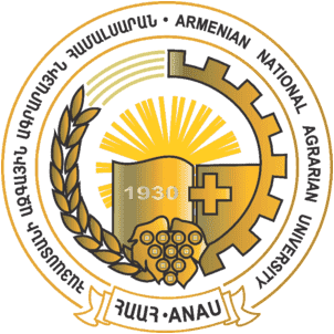 Armenian National Agrarian University Logo