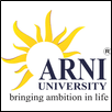 Arni University Logo
