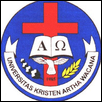 Artha Wacana Christian University Logo