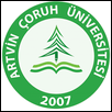 Artvin Coruh University Logo