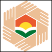 Assam Rajiv Gandhi University of Cooperative Management Logo