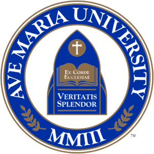 Ave Maria University Logo