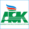 Azerbaijan National Conservatory Logo