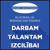 BA School of Business and Finance Logo