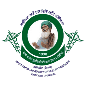 Baba Farid University of Health Sciences Logo