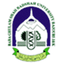 Baba Ghulam Shah Badhshah University Logo