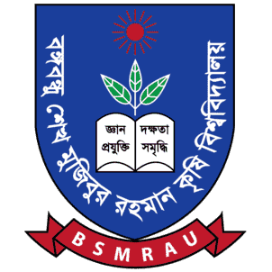 Bangabandhu Sheikh Mujibur Rahman Agricultural University Logo