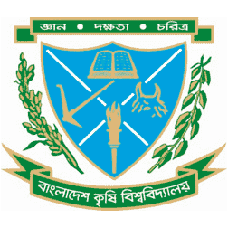 Bangladesh Agricultural University Logo