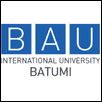 BAU International University, Batumi Logo